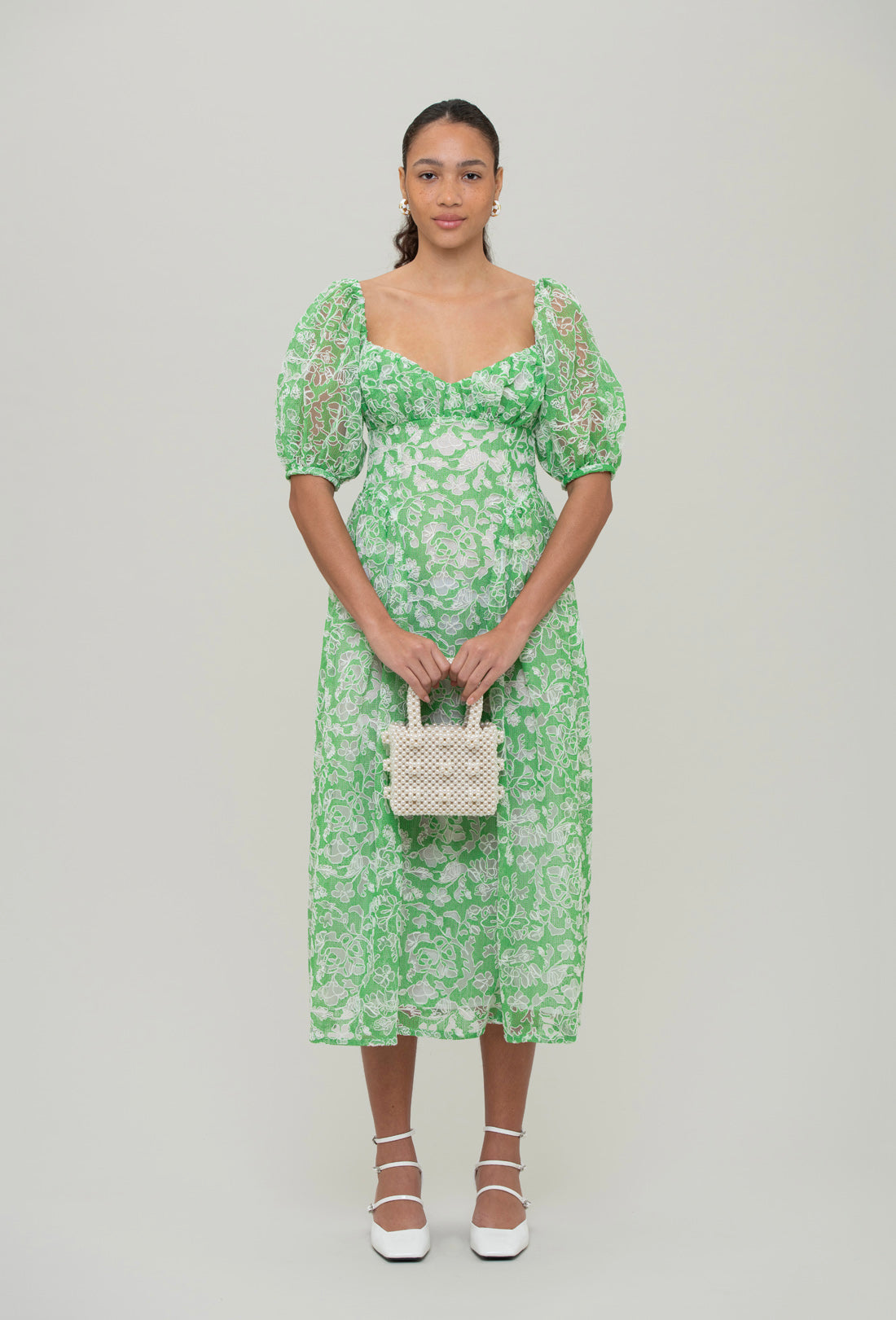 Mini Antonia Bag - Cream