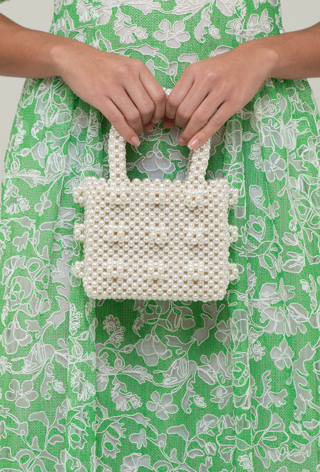Mini Antonia Bag - Cream