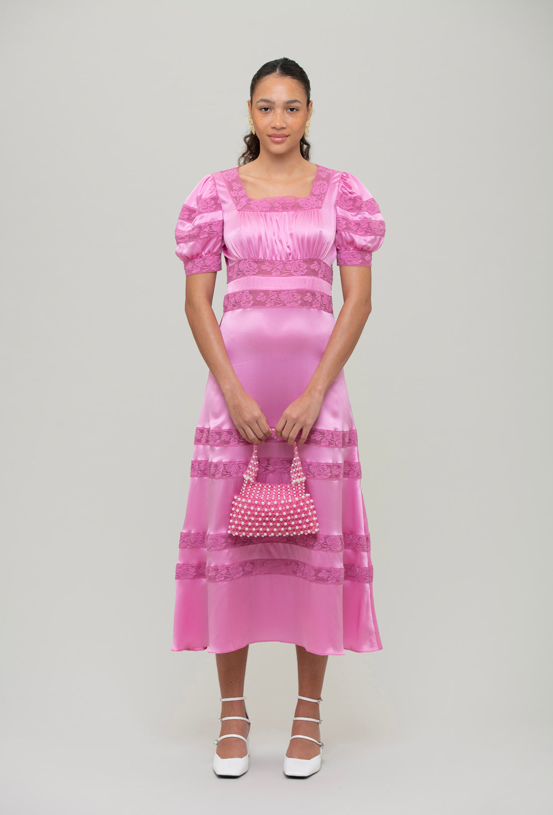 Rent Mini Quinn Bag - Bubblegum Pink