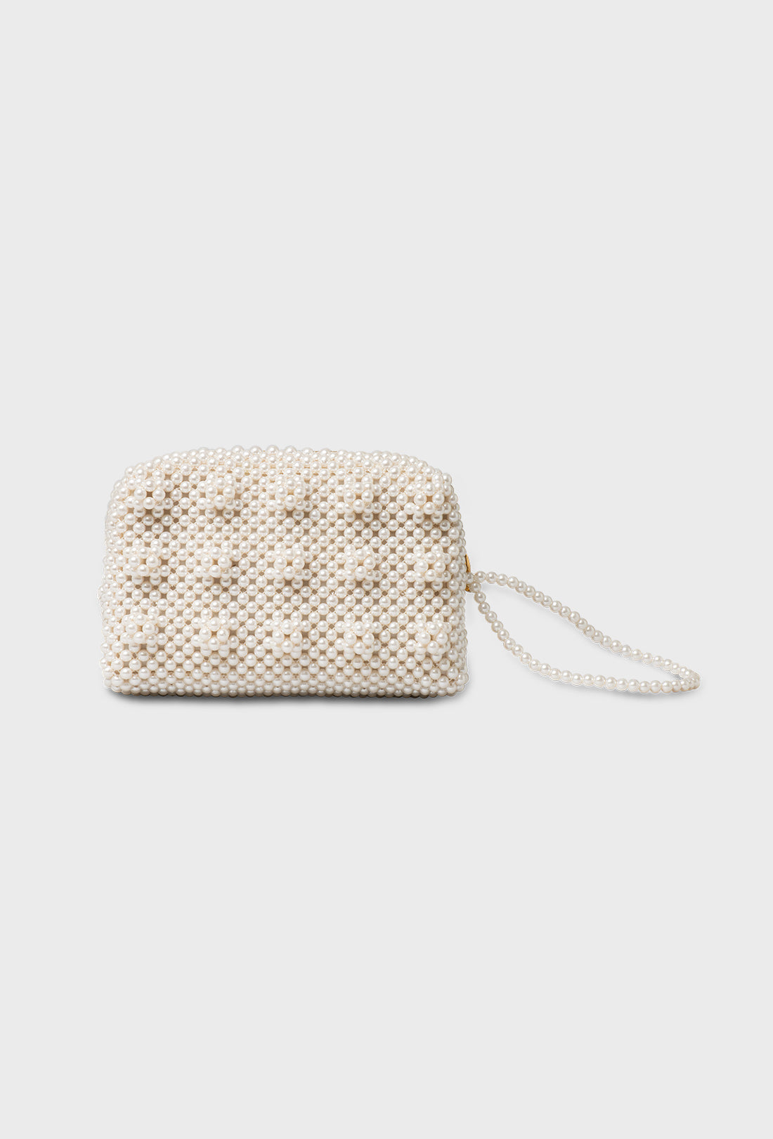 Pearl beaded clutch bag sale