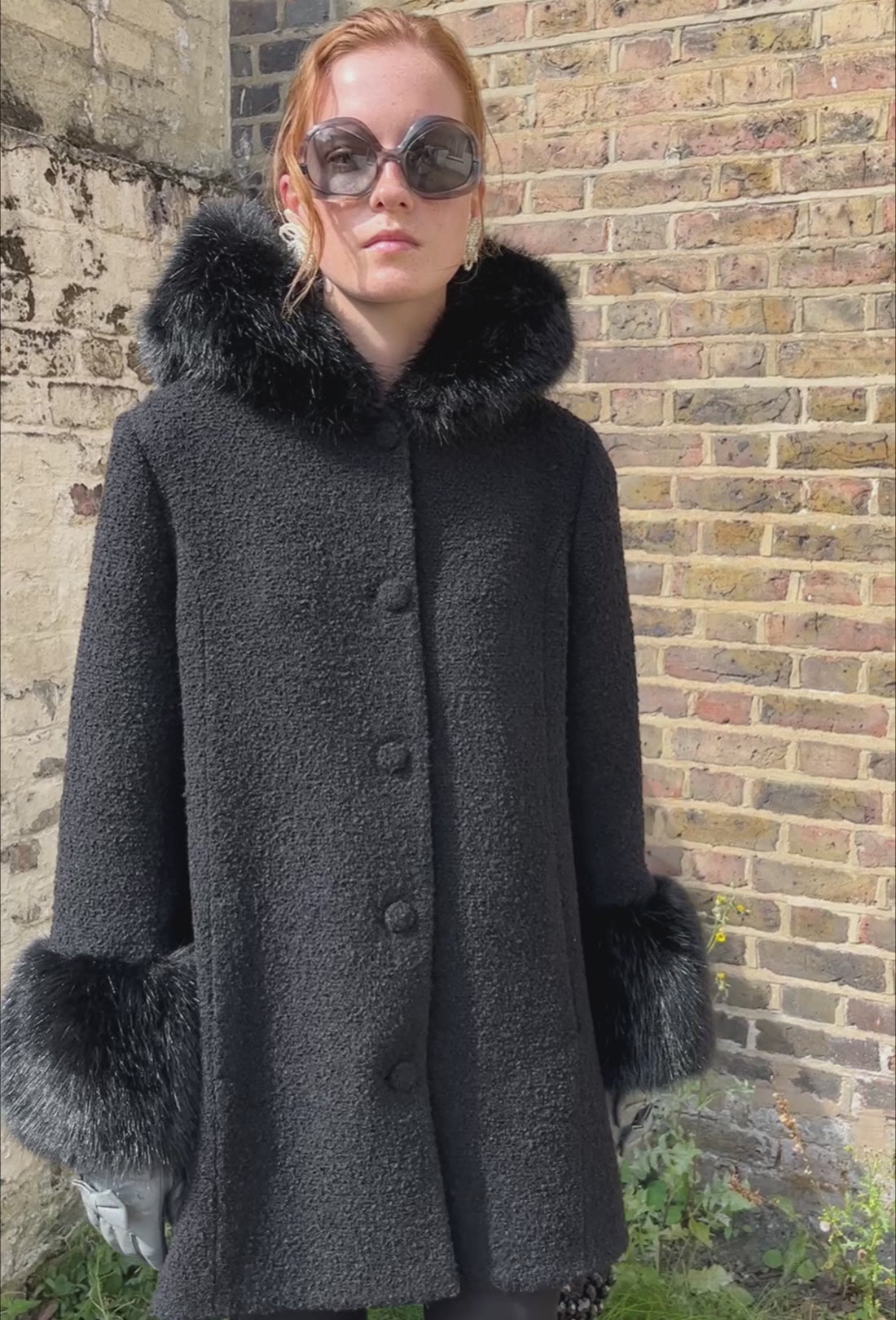 Billie Coat - Black