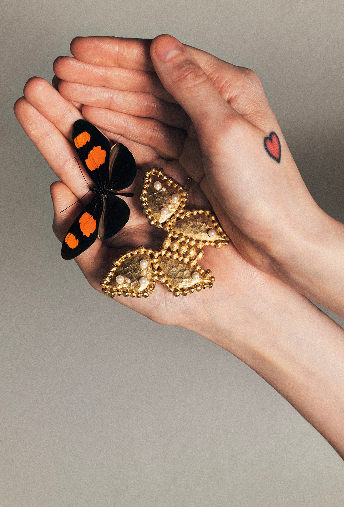 Papillon Hair Clip - Final Sale