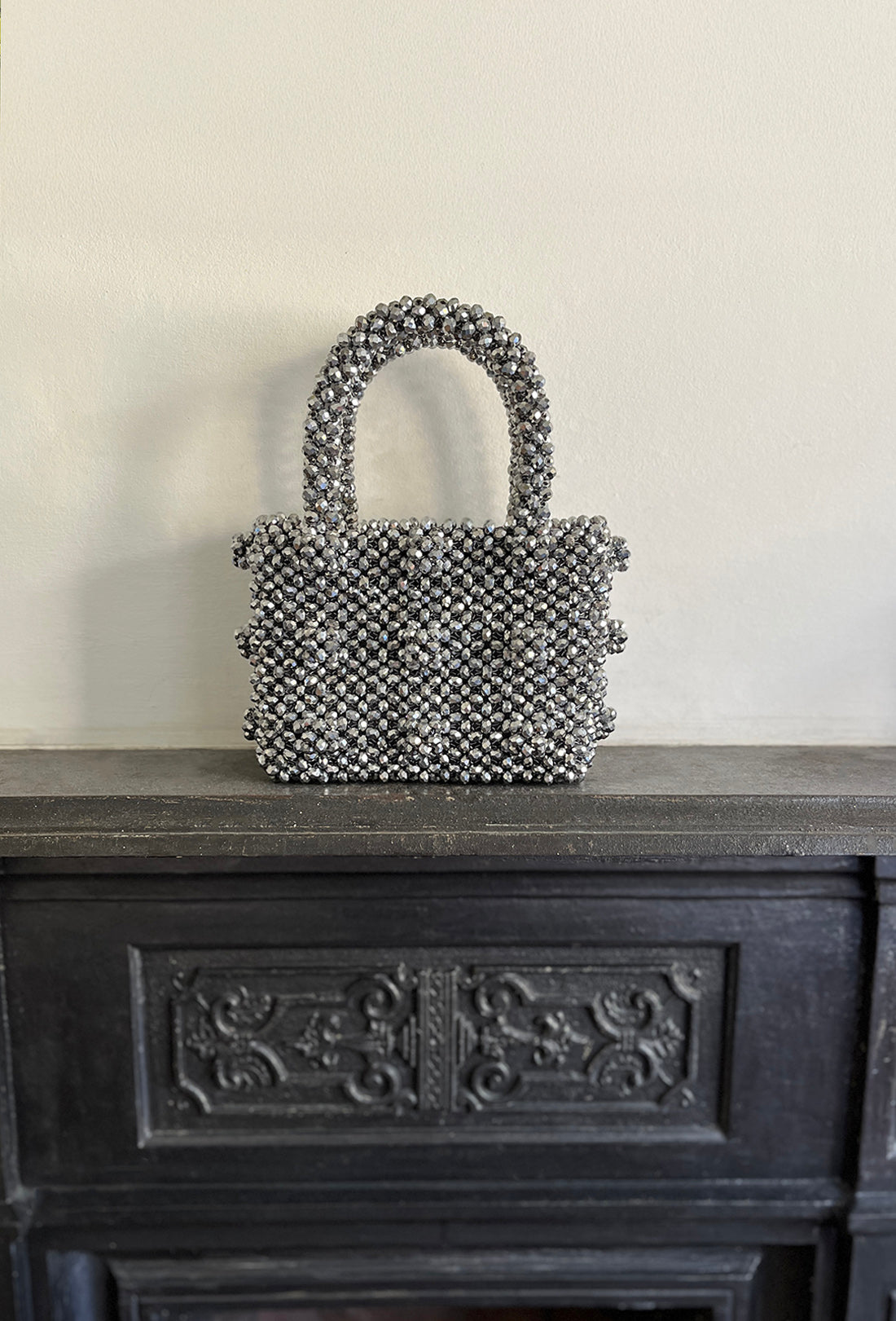 Rent Mini Antonia Bag - Silver