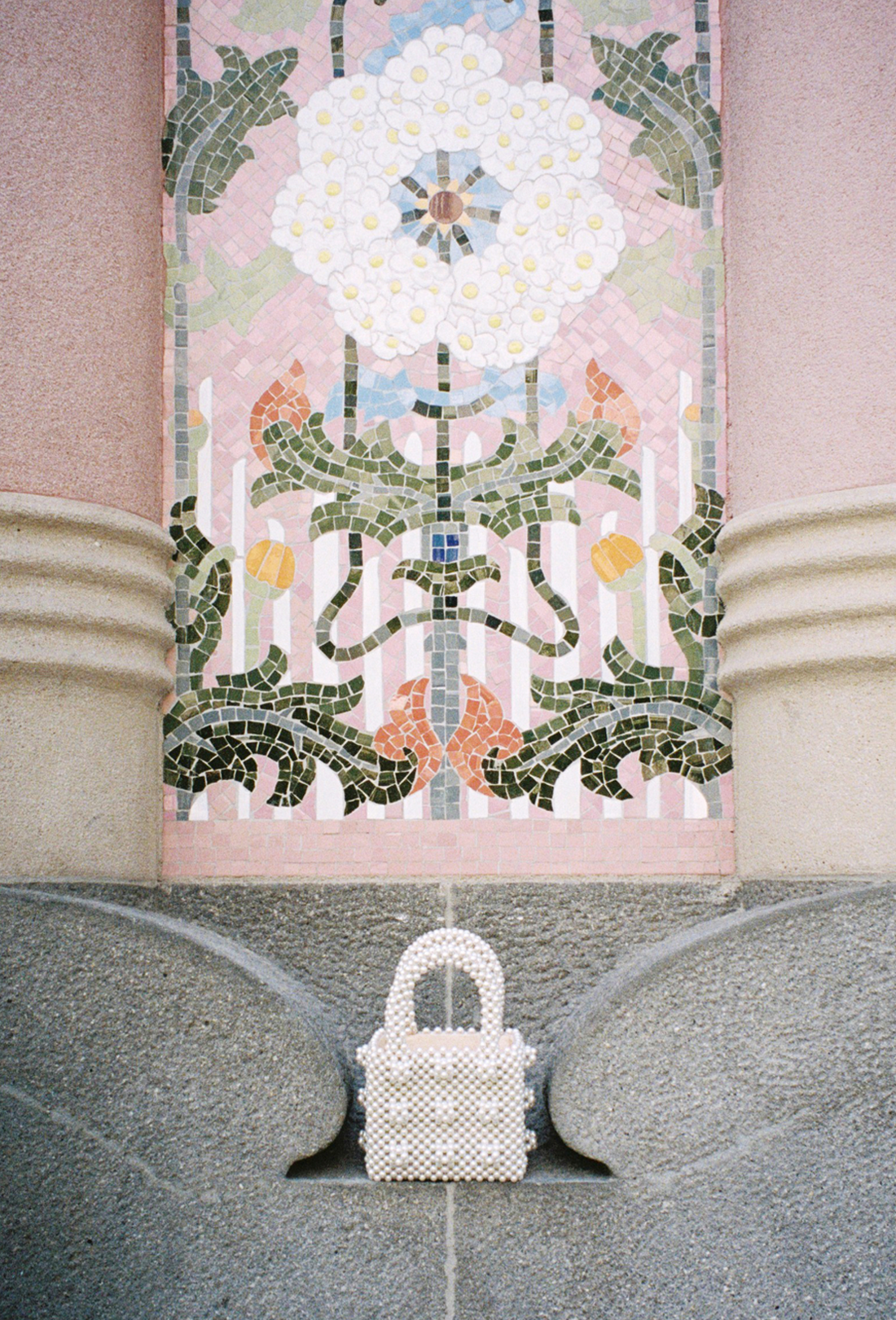 Mini Antonia Bag - Cream