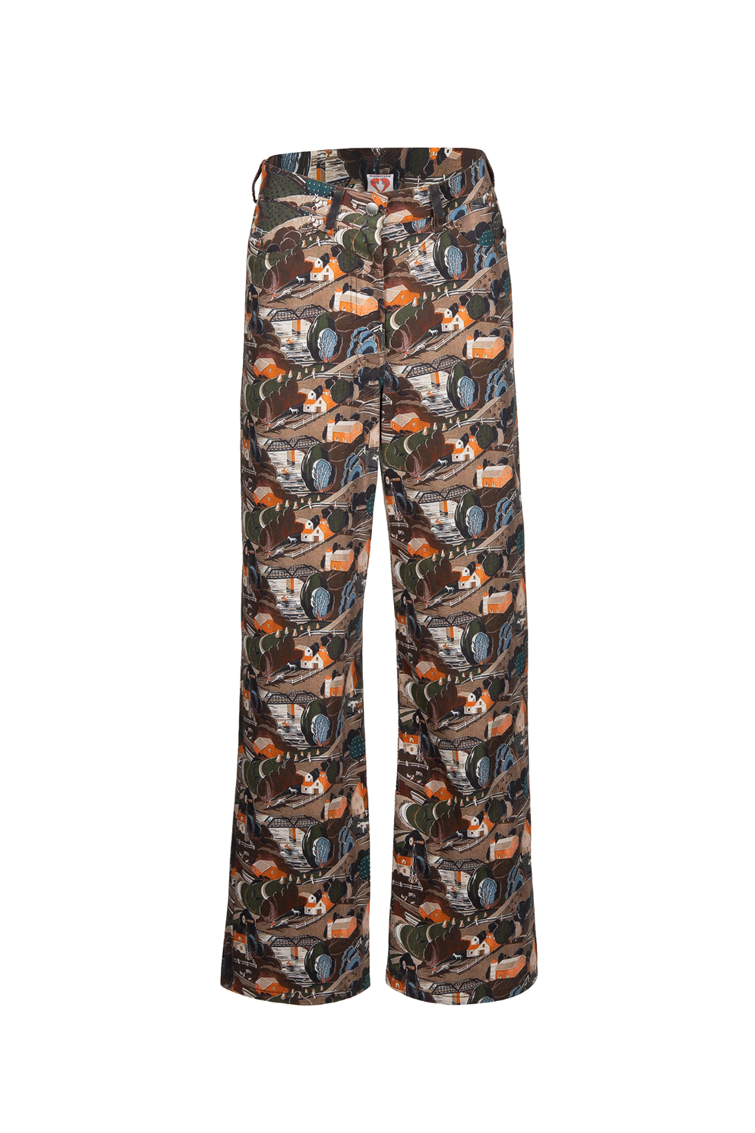 Jemima Trousers - Americana