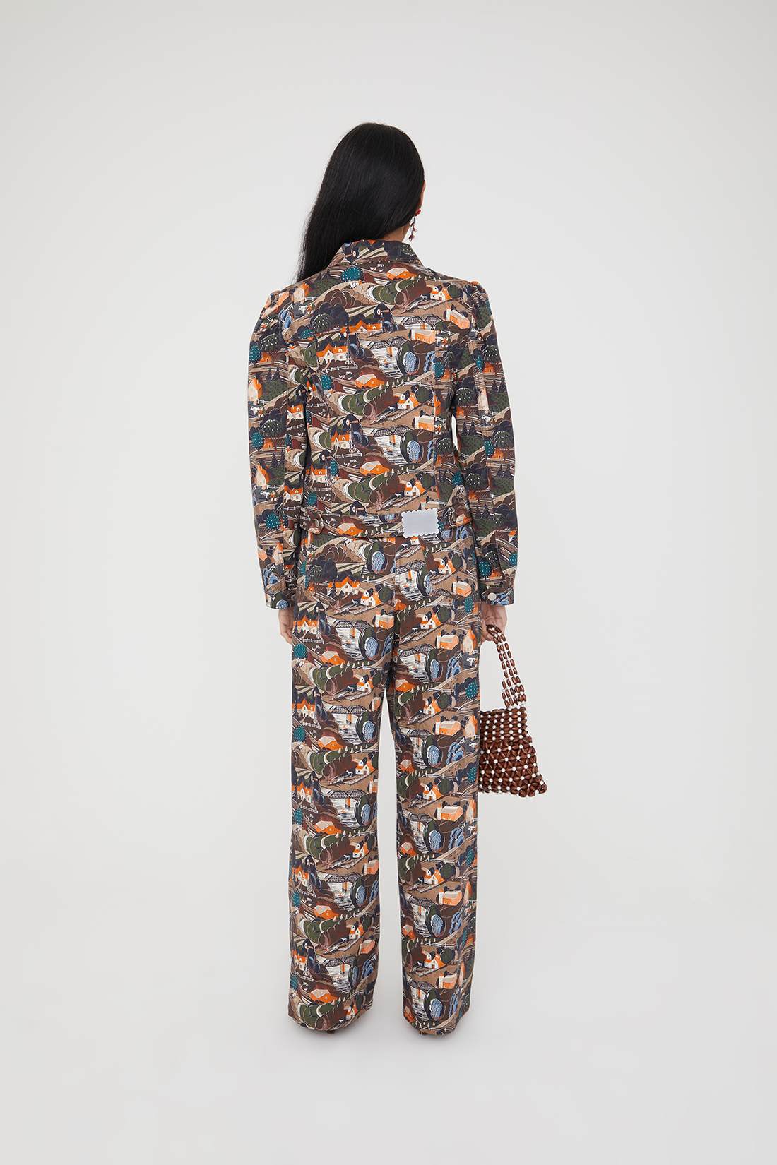 Jemima Trousers - Americana