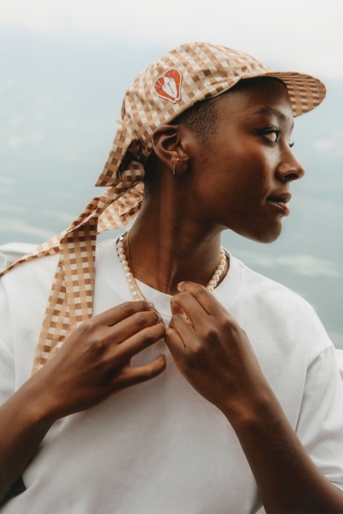 Shrimps Rapha Ponytail Cap shrimps