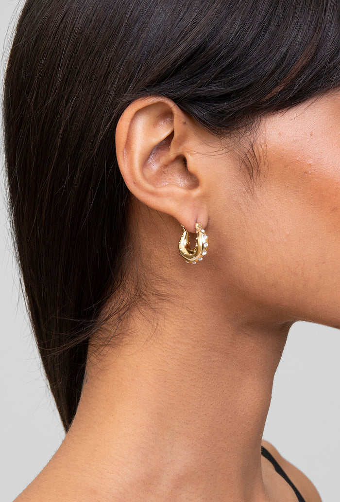 Ember Earrings - Gold
