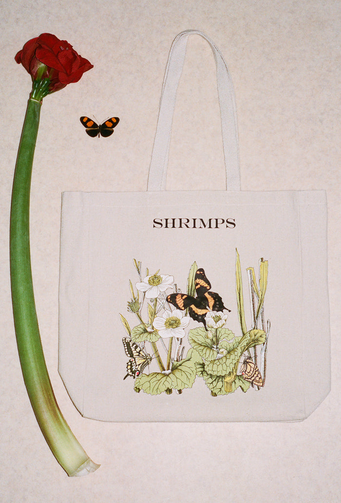 butterfly tote bag