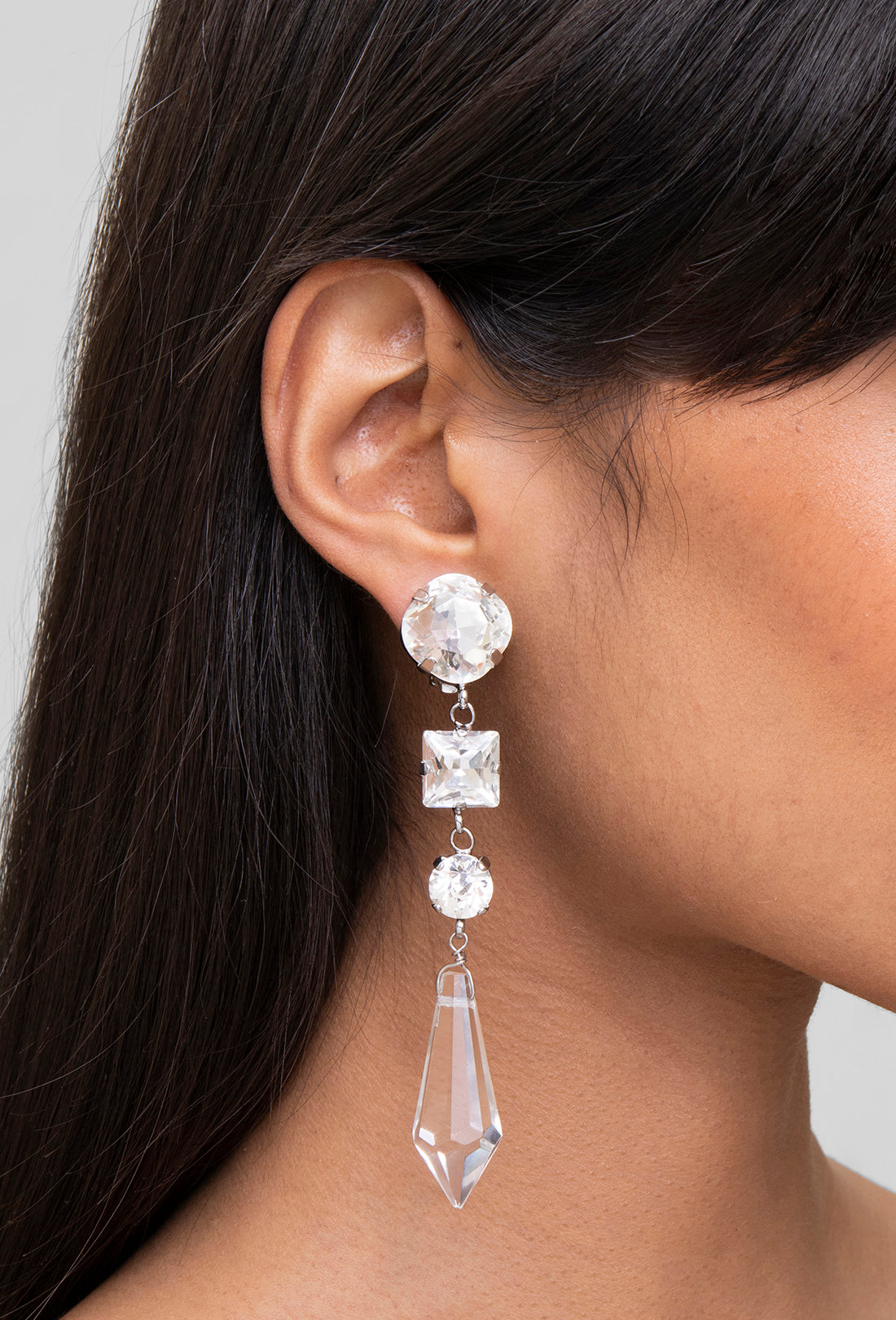 Whittaker Earrings - Silver