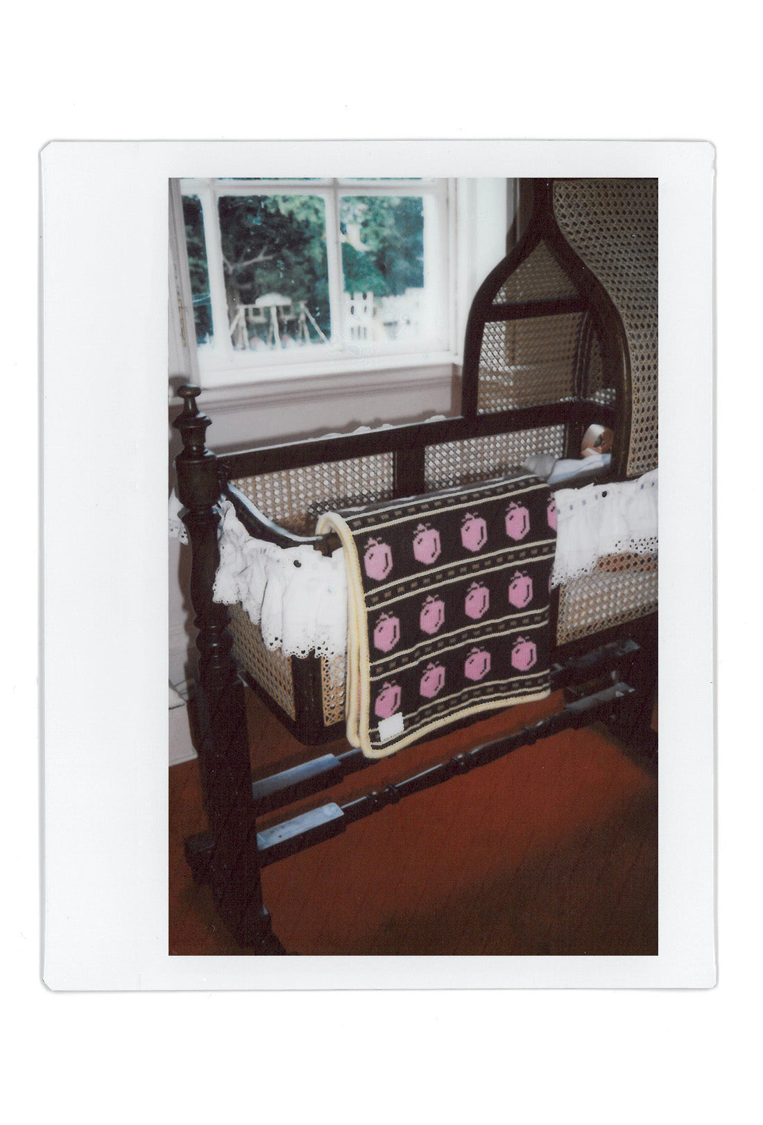 Abraham Baby Blanket - Brown/Multi