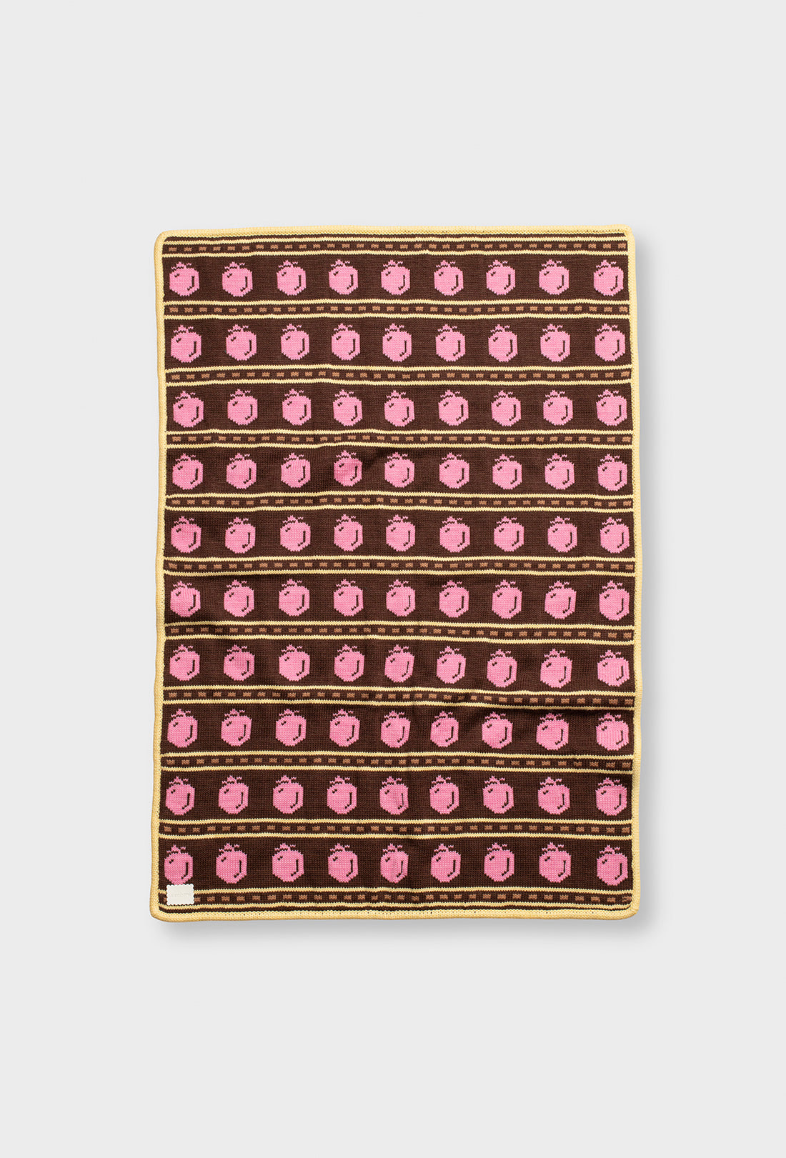 Abraham Baby Blanket - Brown/Multi