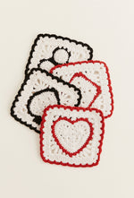 Shrimps x Reformation Aces Regenerative Wool Coasters - Arctic/Multi