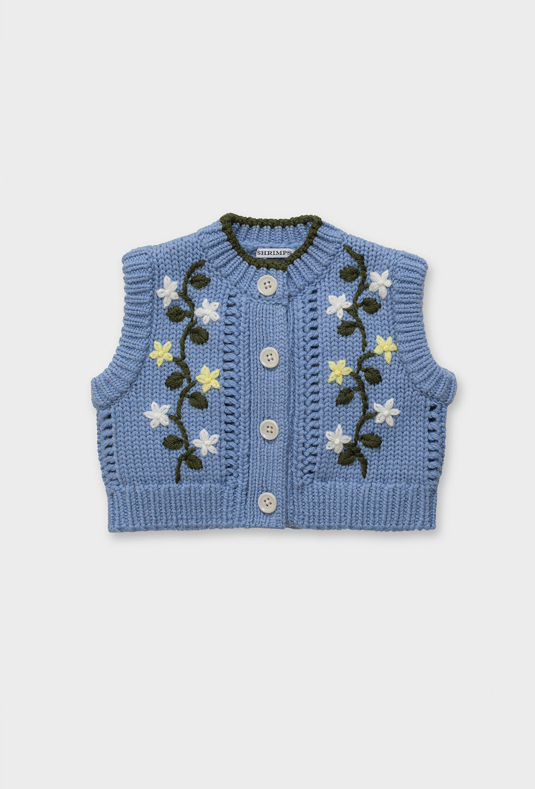Apollo Baby &amp; Kids Vest - Greek Blue/Multi