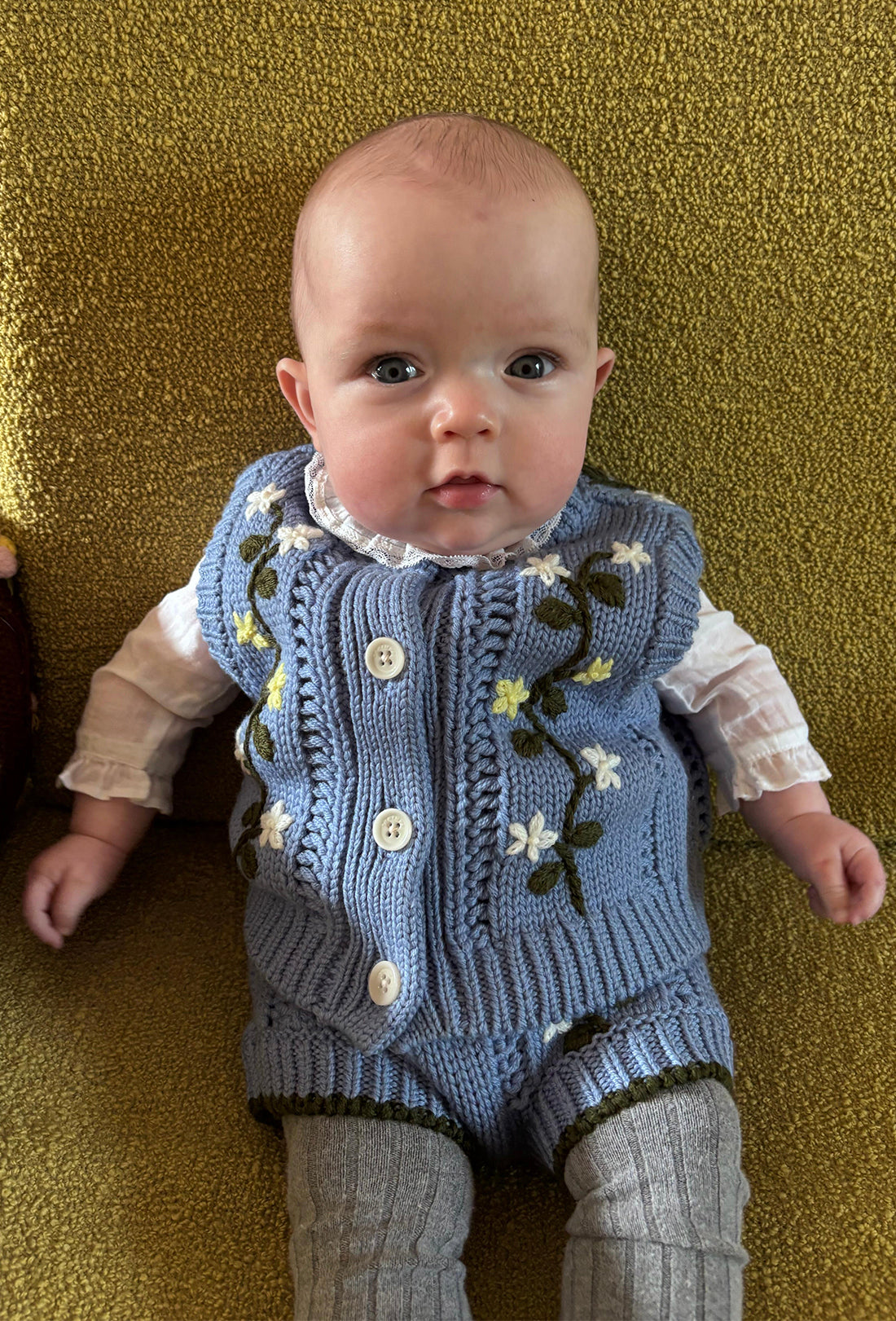 Apollo Baby &amp; Kids Vest - Greek Blue/Multi