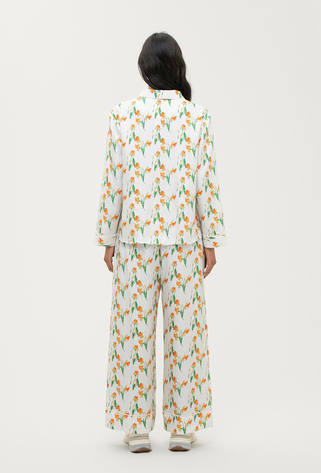 Arley Pyjama Shirt - Daffodil