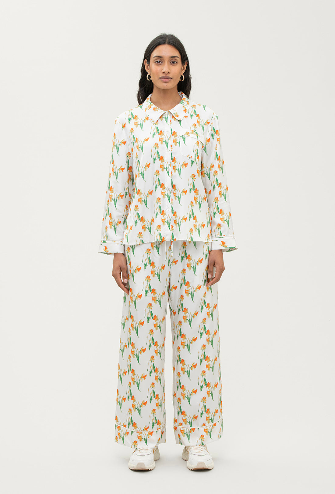 Arley Pyjama Shirt - Daffodil