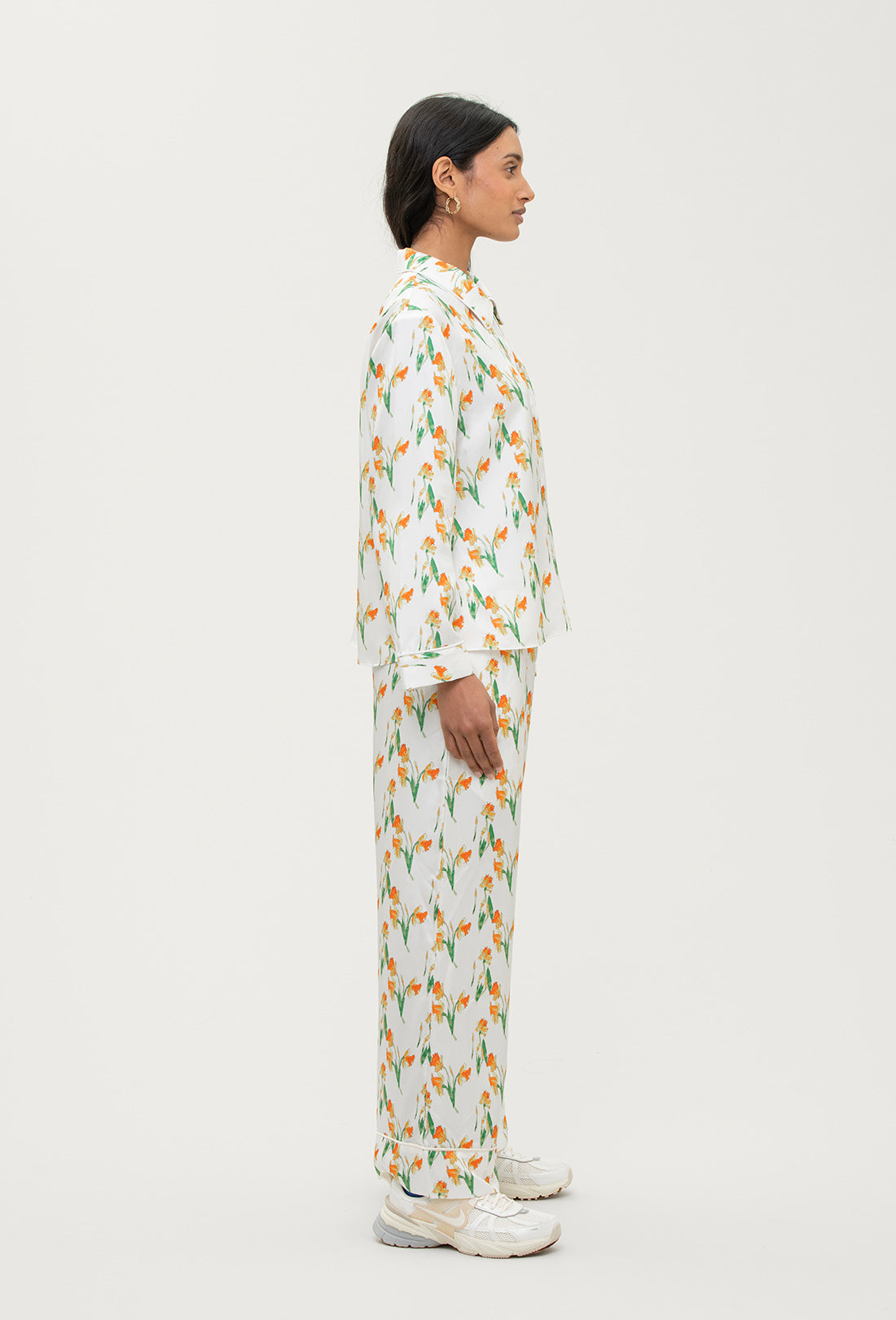 Arley Pyjama Shirt - Daffodil