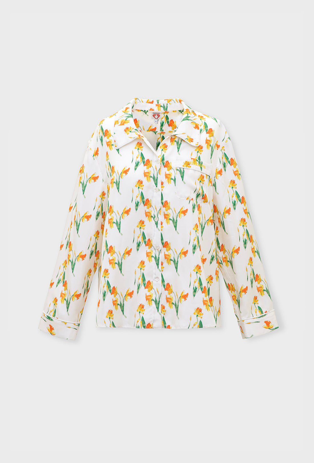 Arley Pyjama Shirt - Daffodil