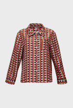 Arley Pyjama Shirt - Grid