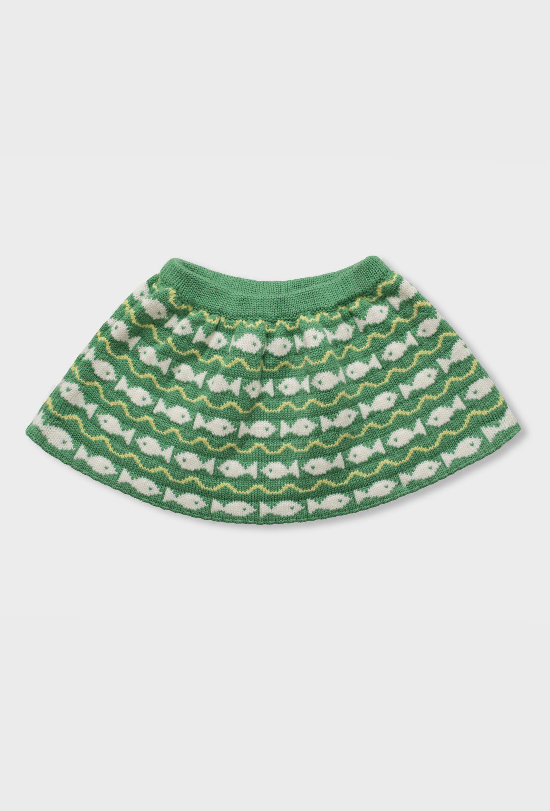 Aura Baby &amp; Kids Skirt - Leaf Green/Multi
