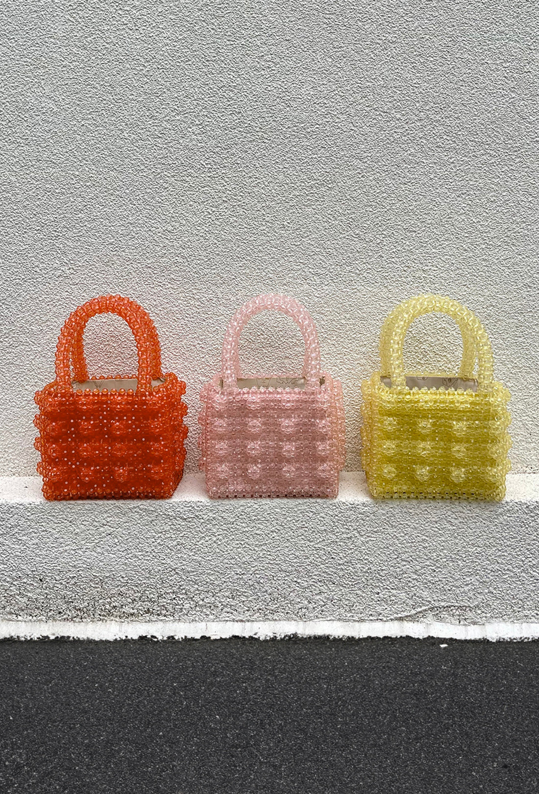 Rent Midi Antonia Bag - Lemon Meringue