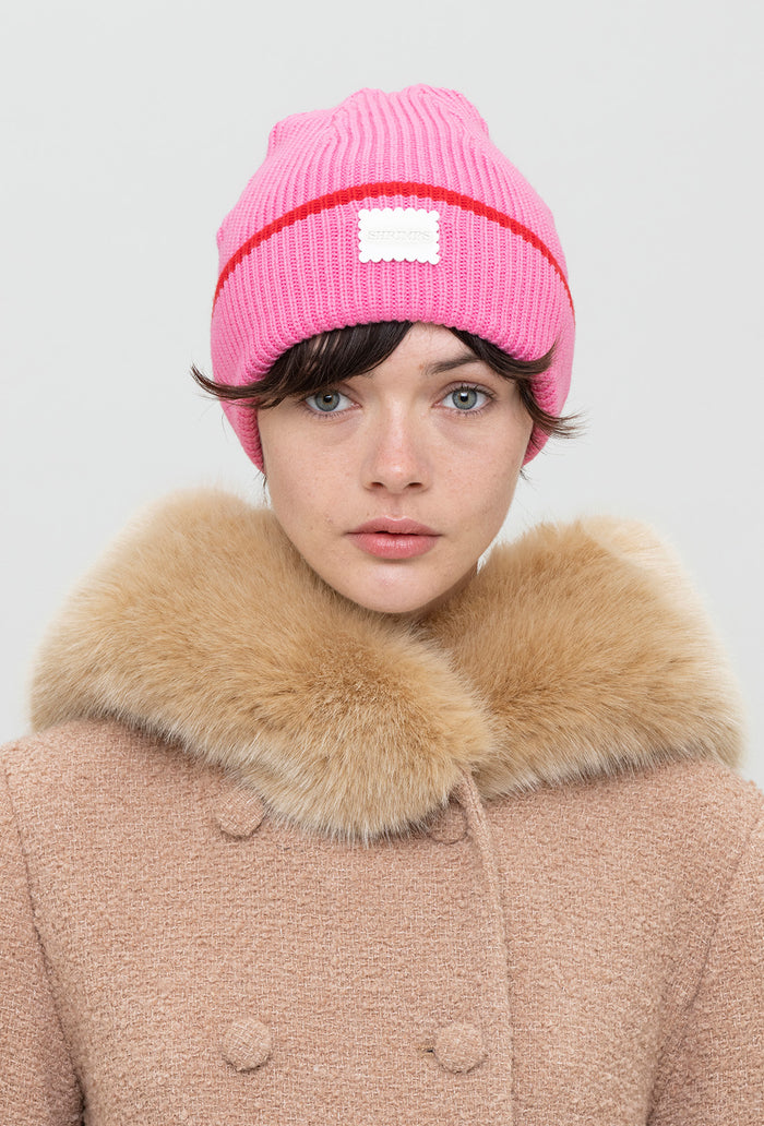 Finley Hat - Pink/Red