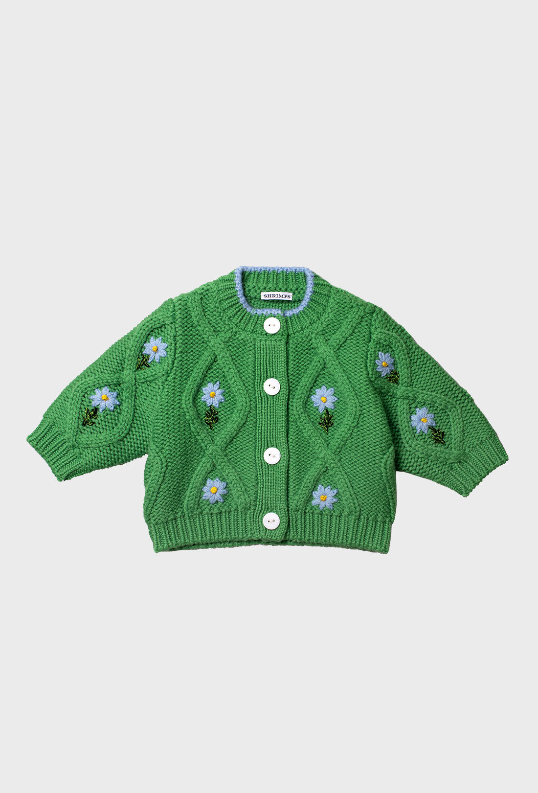 Minnow Baby &amp; Kids Cardigan - Green/Blue