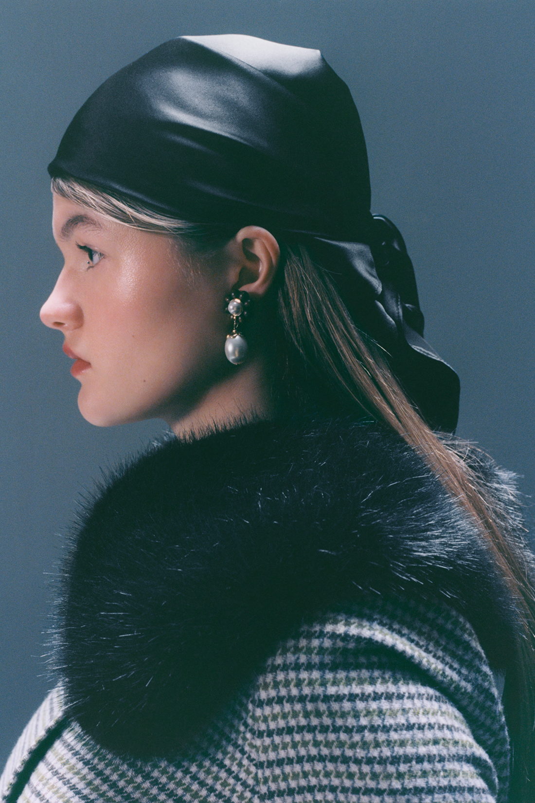 Marti Earrings - Brown