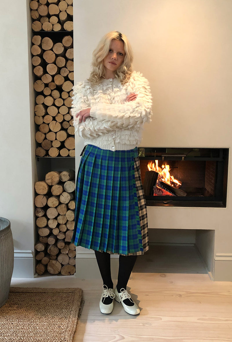 Anya Skirt - 100% Wool