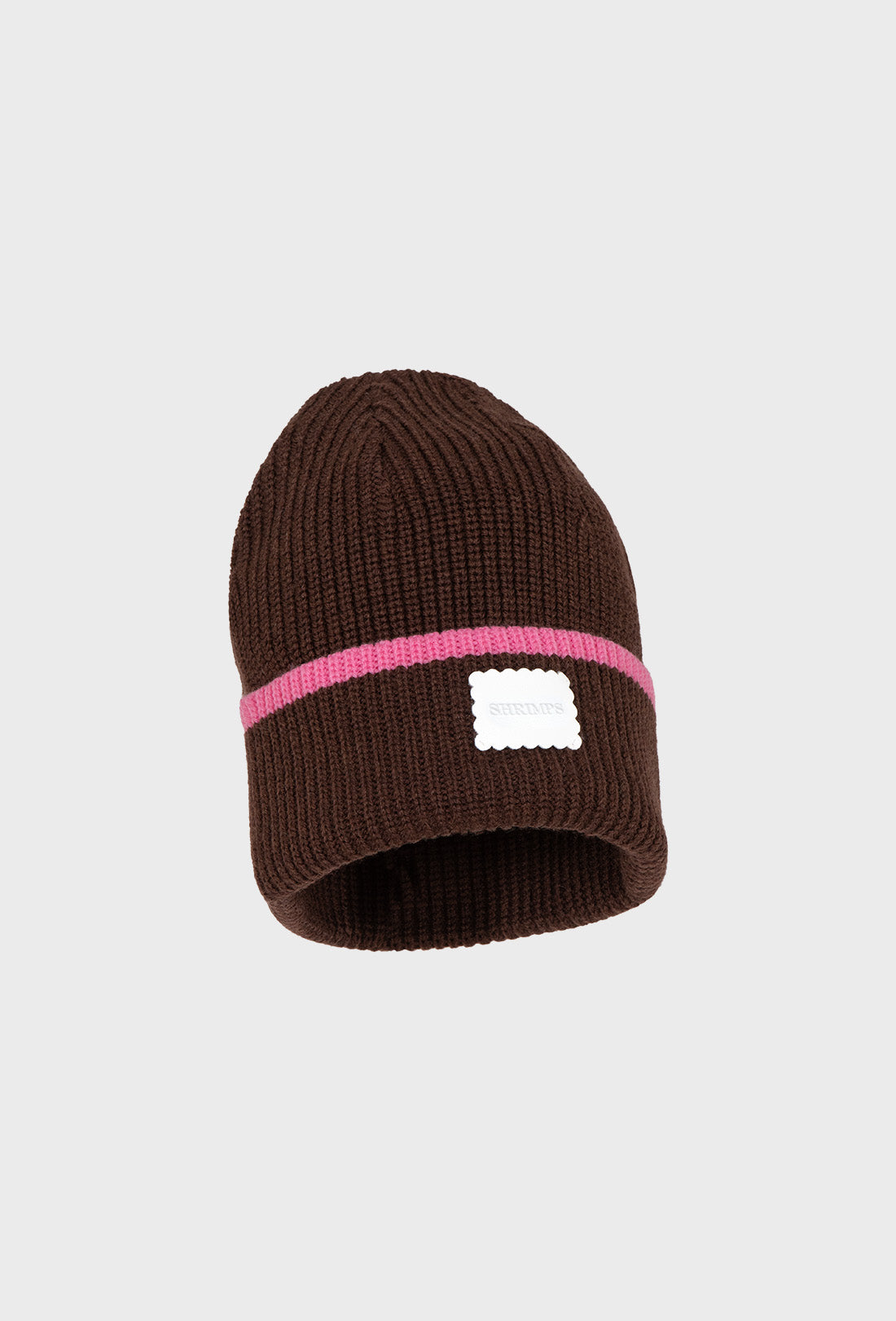 Finley Hat - Coffee/Pink