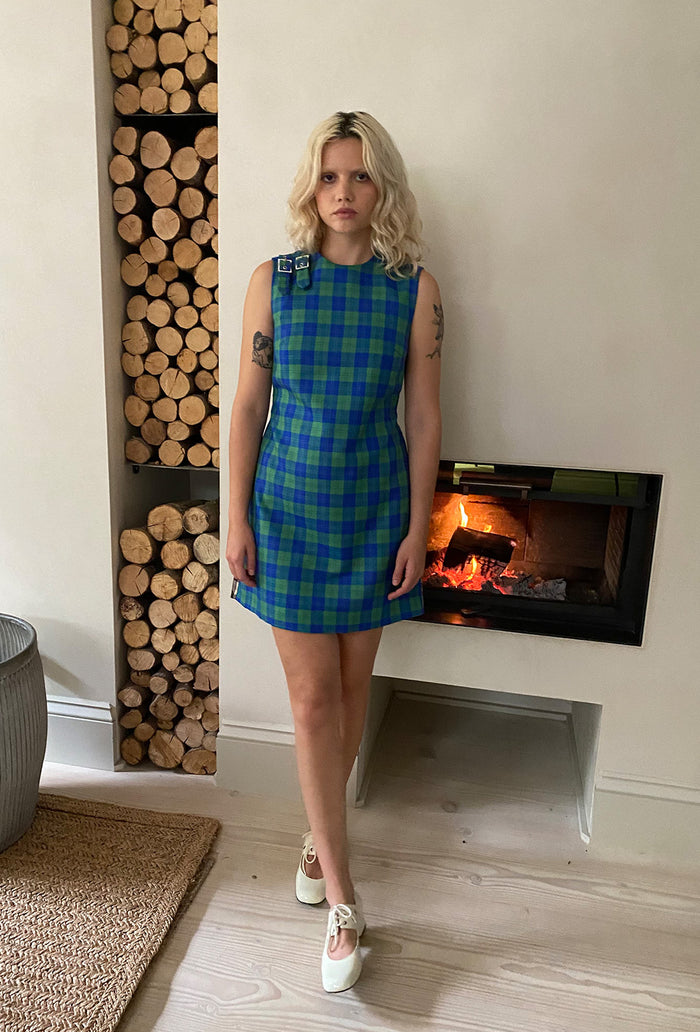 Stelle Dress - 100% Wool