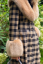Balthasar Coat - Black/Honey