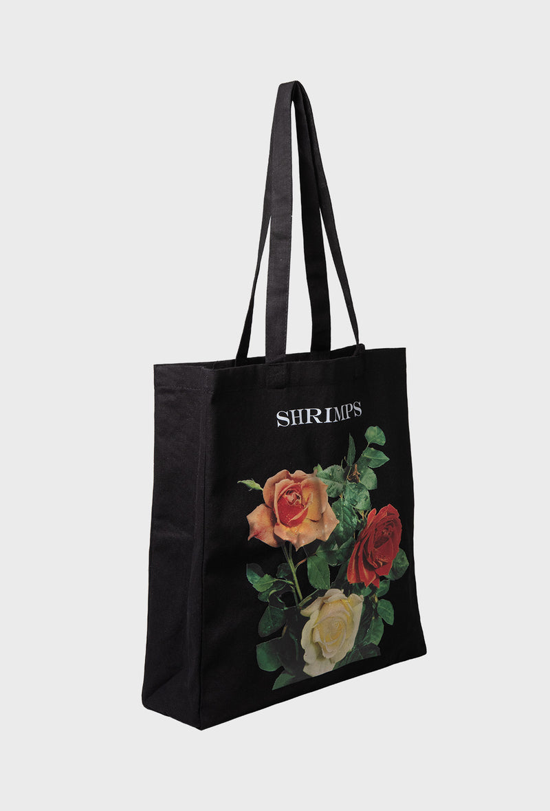 HealthdesignShops, shrimps floral beaded bag