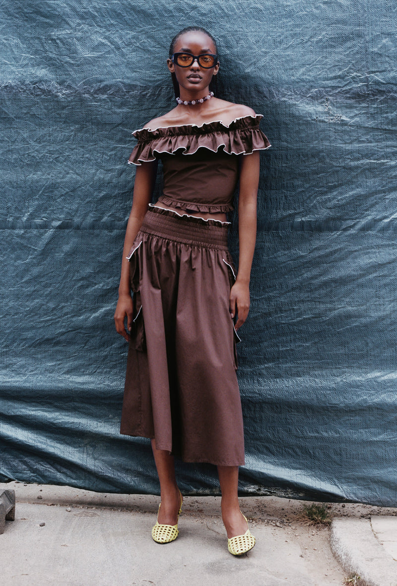 Winifred Skirt - 100% Cotton