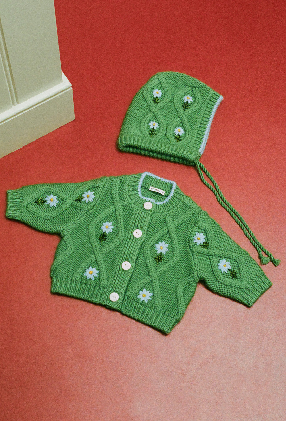 Minnow Baby &amp; Kids Cardigan - Green/Blue