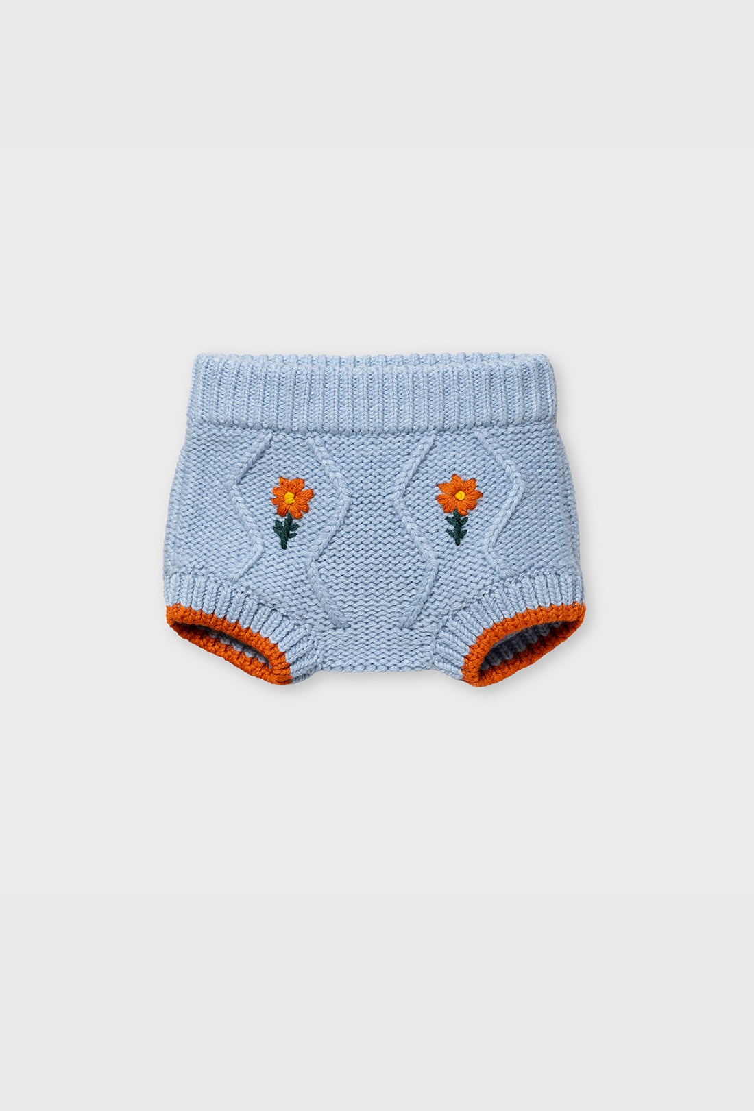 Bay Baby Bloomers - China Blue/Rust