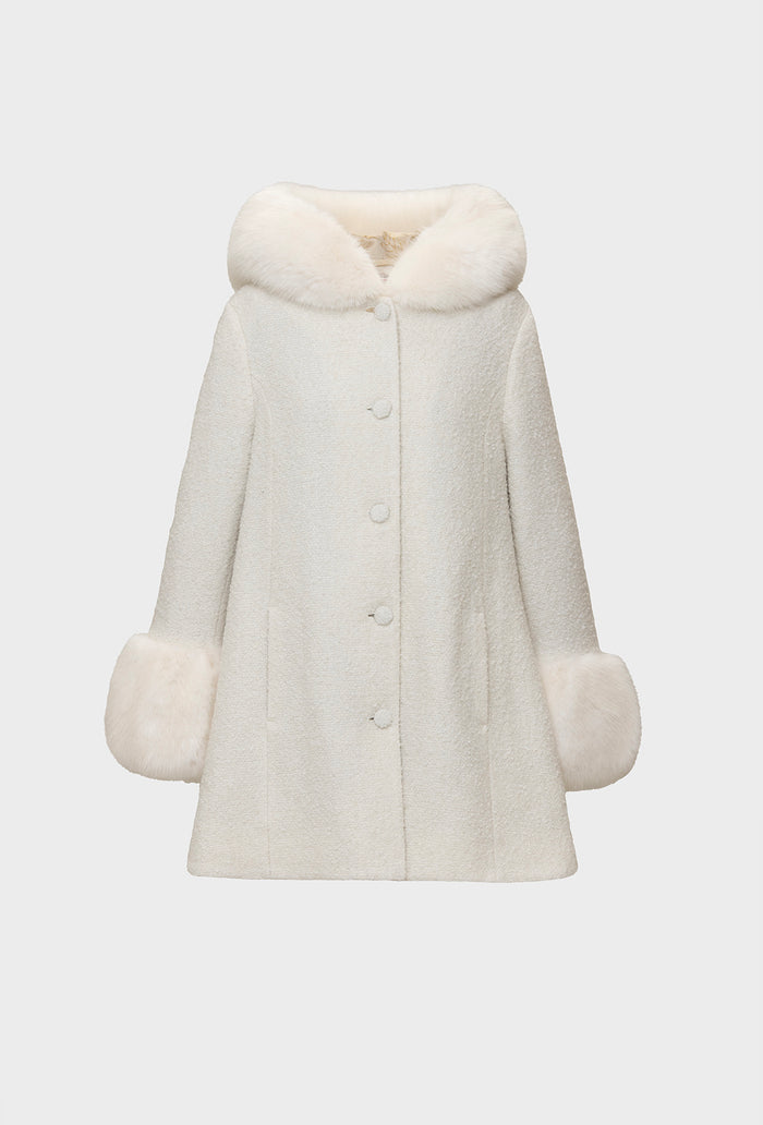 Billie Coat - Cream