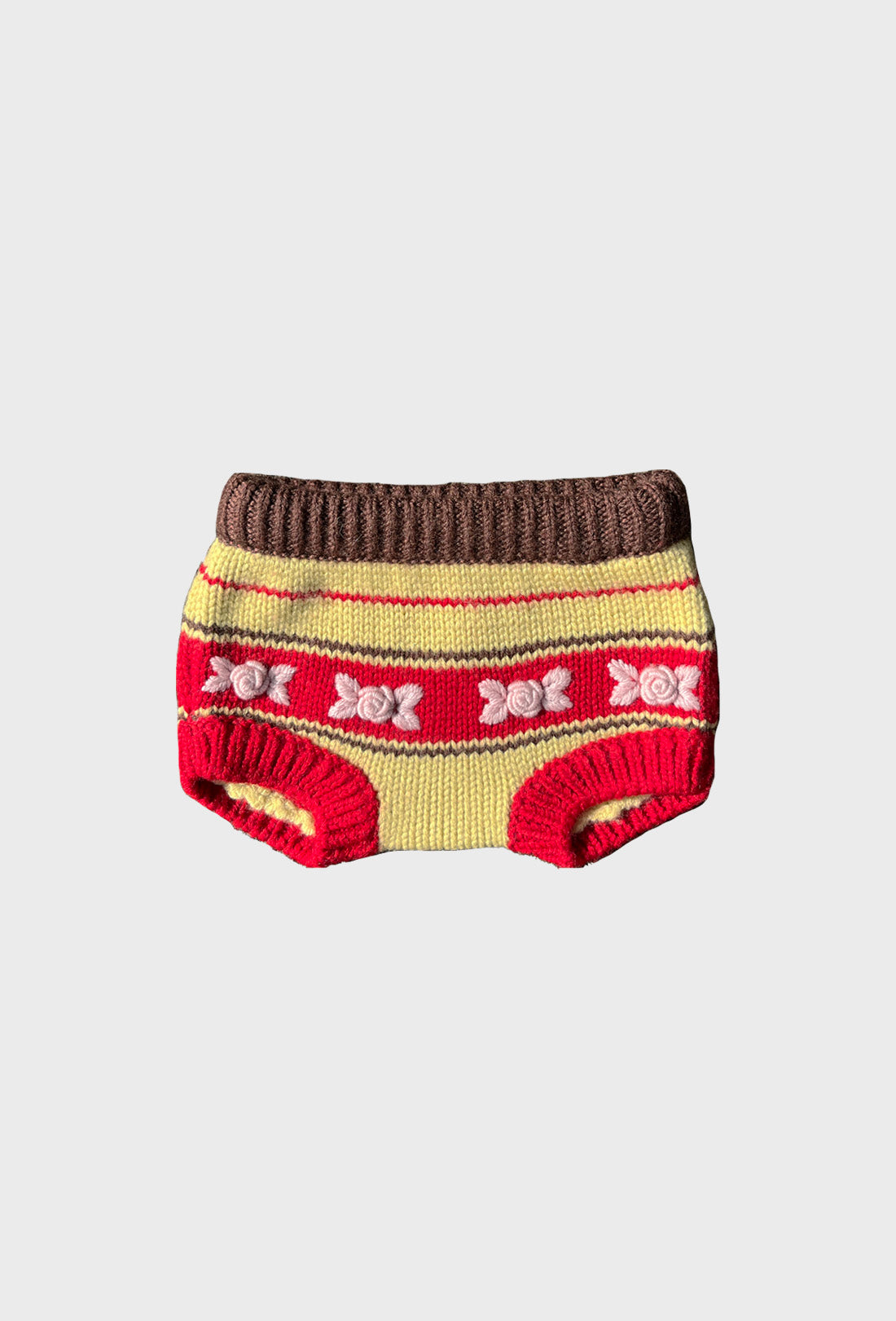 Corva Baby Bloomers - Dusty Yellow/Mix
