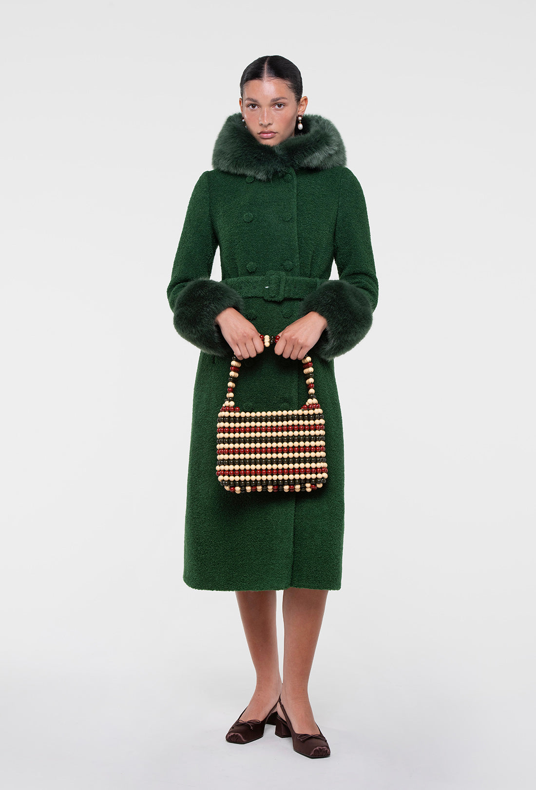 Buckingham Bag - Green/Multi