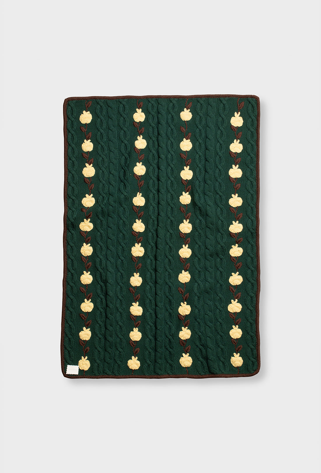 Burford Baby Blanket - Green/Multi