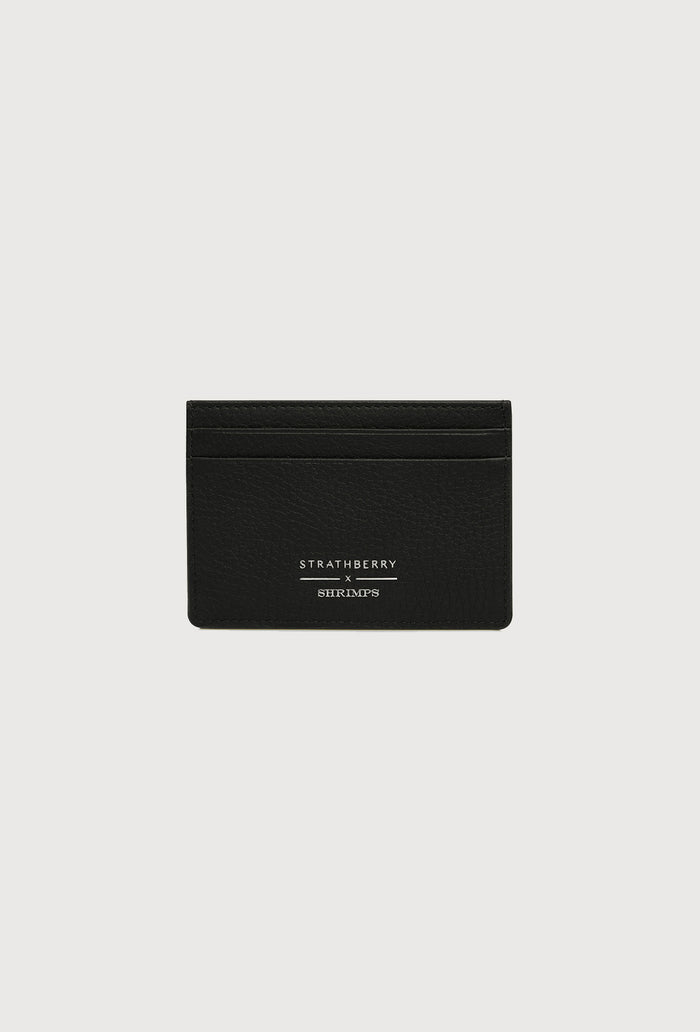 Shrimps x Strathberry Cardholder - Black