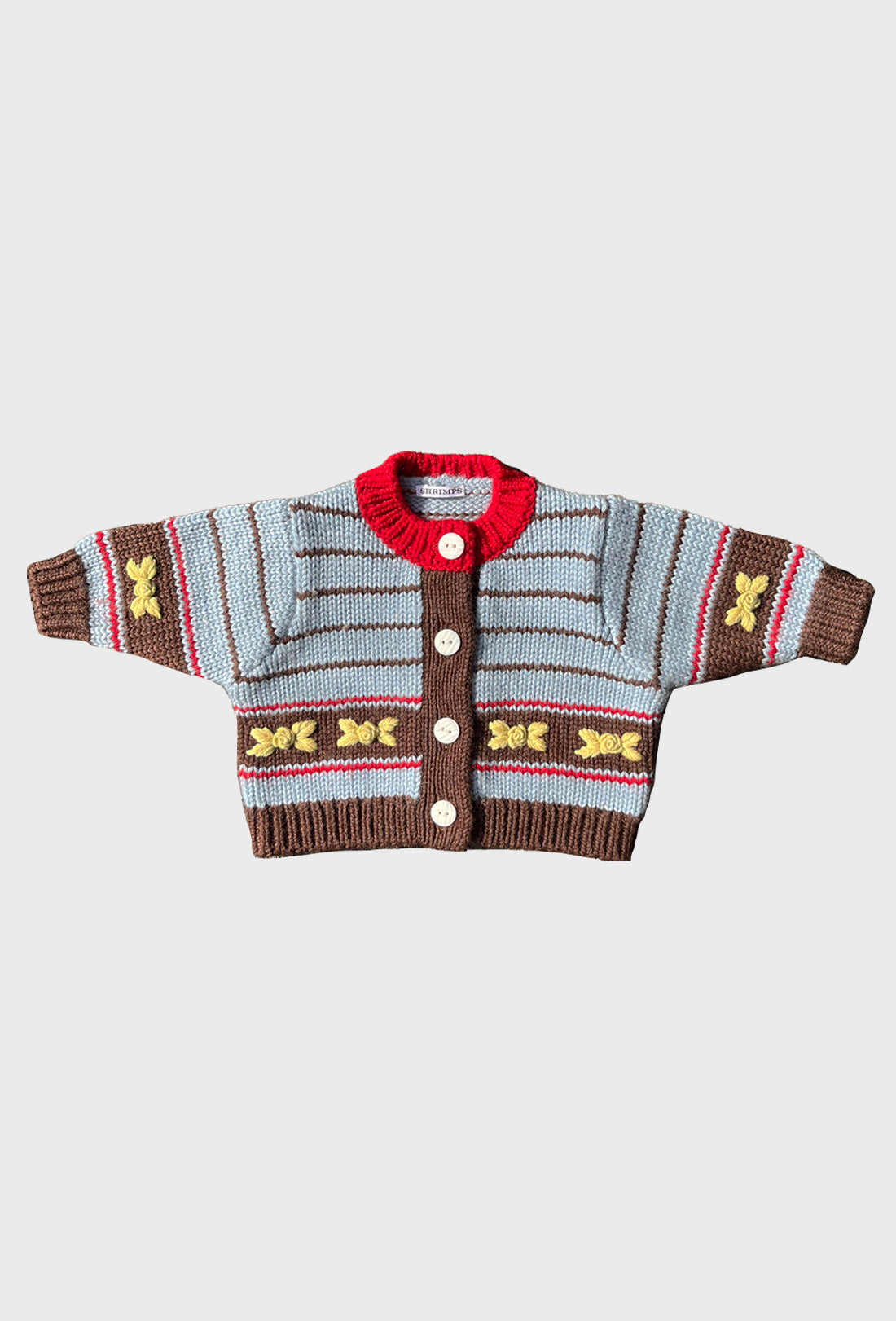 Alva Baby &amp; Kids Cardigan - China Blue/Mix