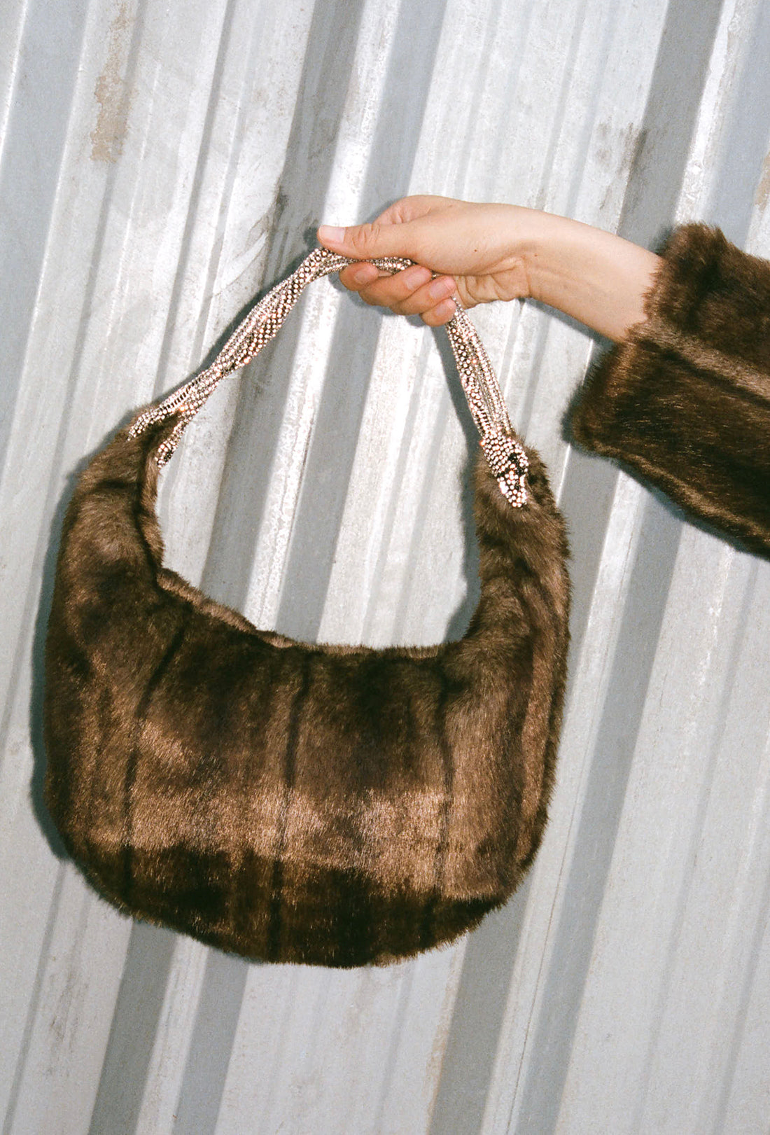 Chicago Bag - Faux Mink