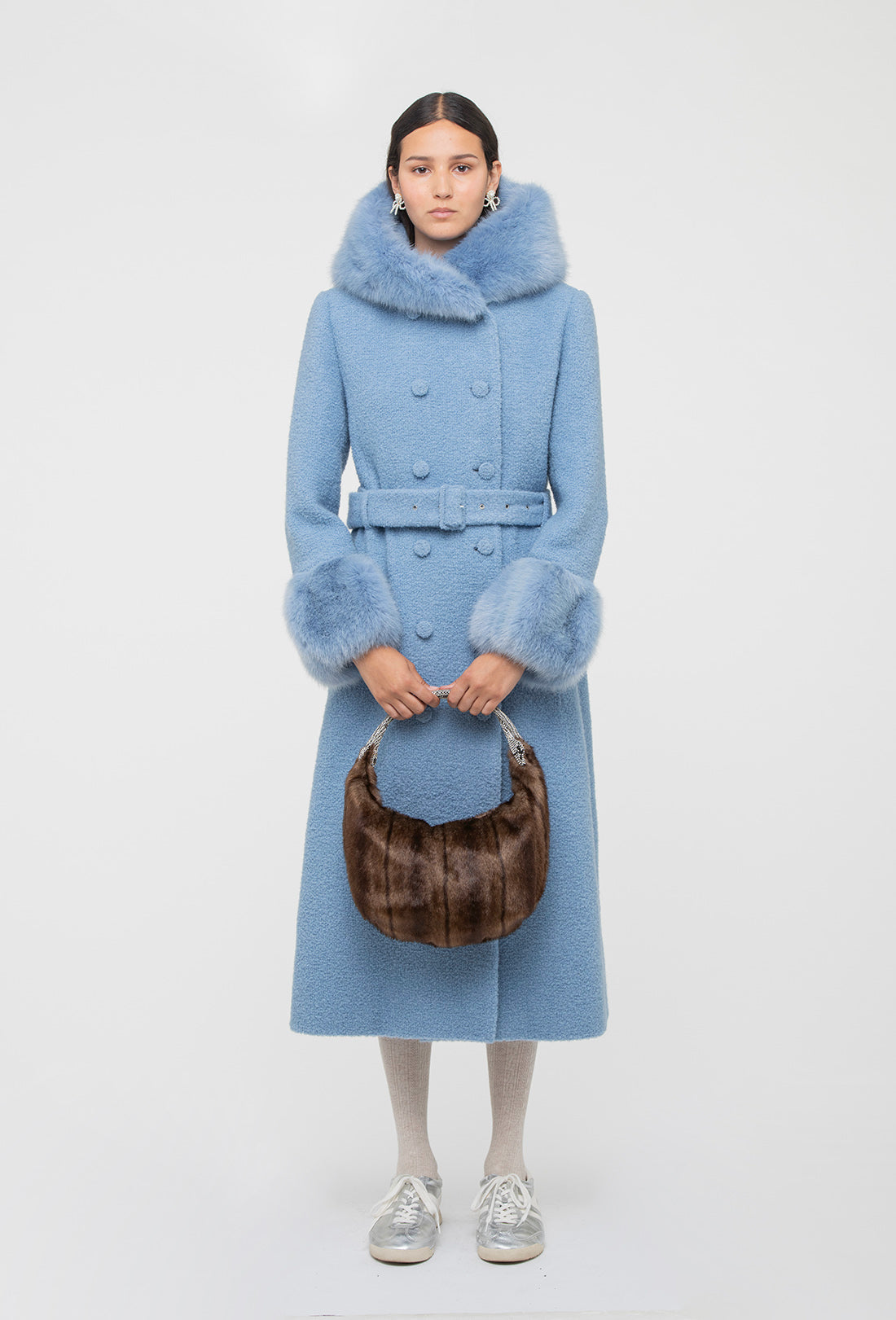 Chicago Bag - Faux Mink