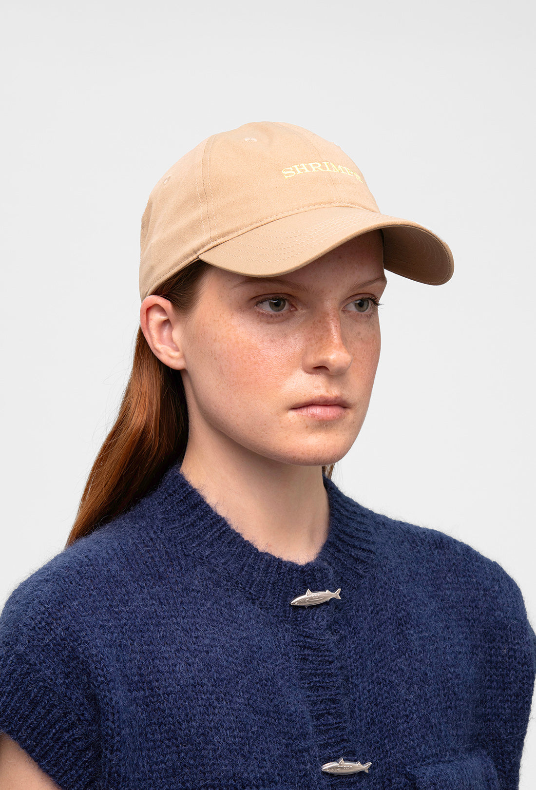 Circe Cap - Sand/Limelight Yellow