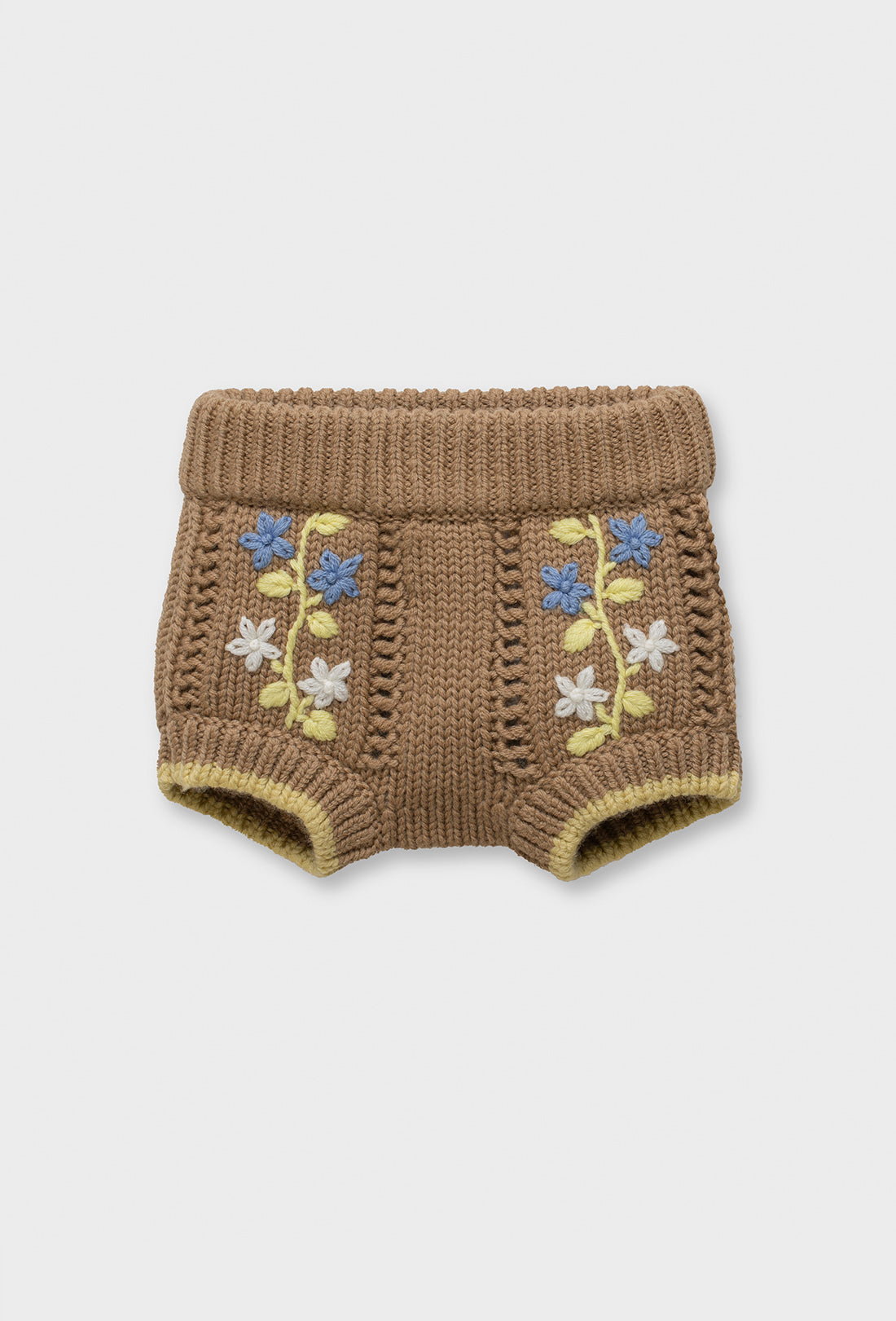 Clio Baby Bloomers - Camel/Multi