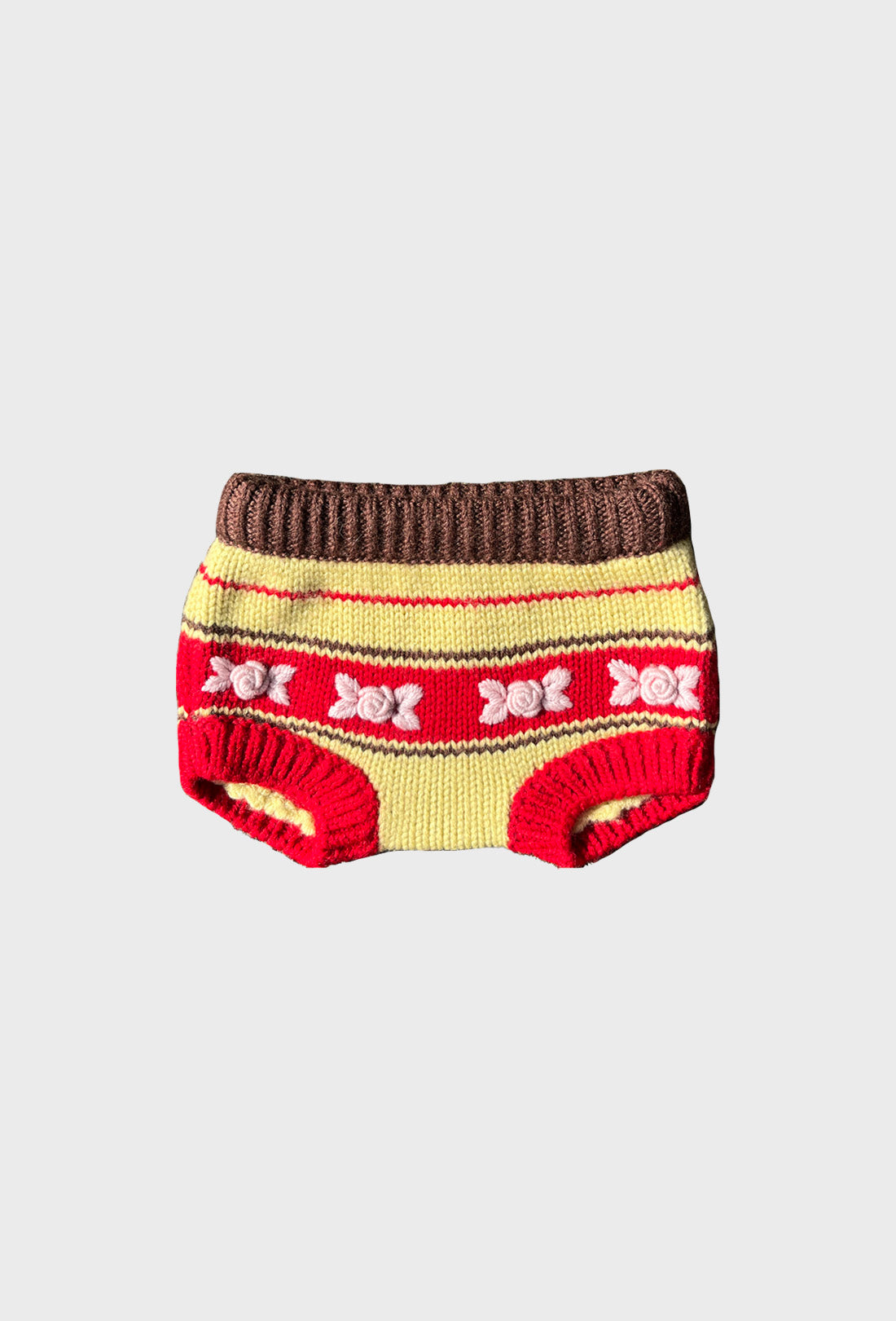 Corva Baby Bloomers - Dusty Yellow/Mix