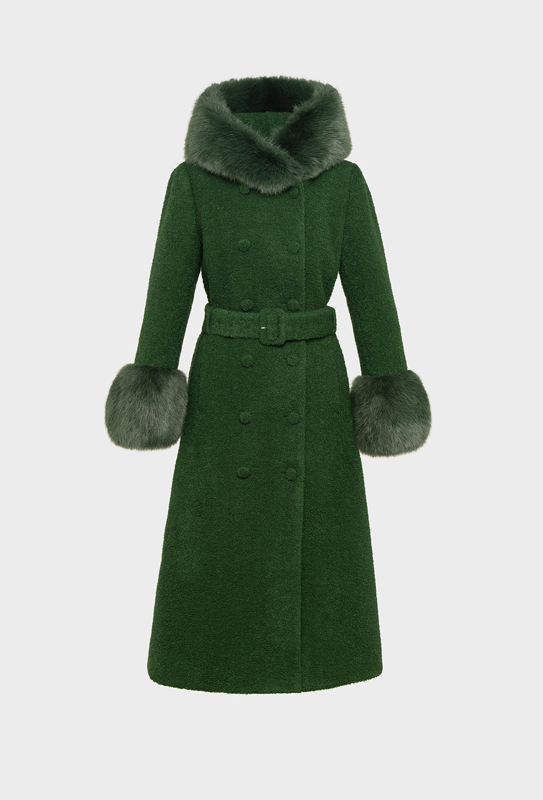 Dallas Coat - Forest Green