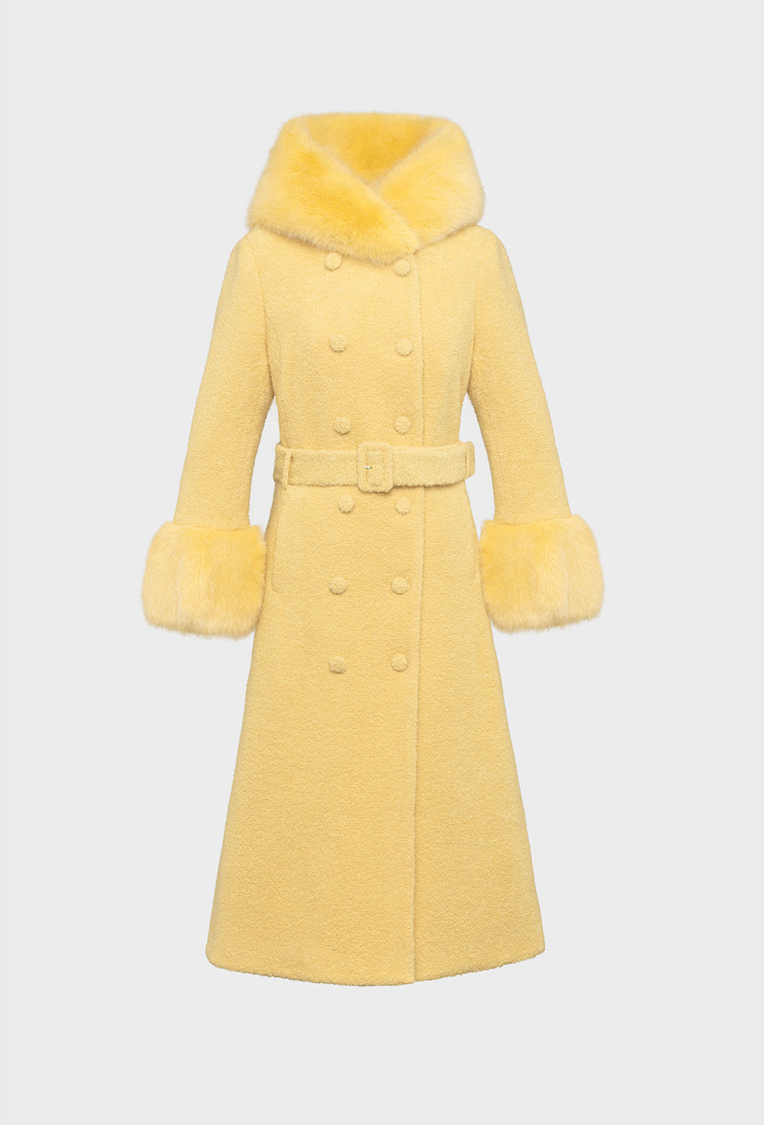 Dallas Coat - Butter